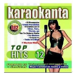  Karaokanta KAR 4382   Top Hits   XII Spanish CDG: Various 