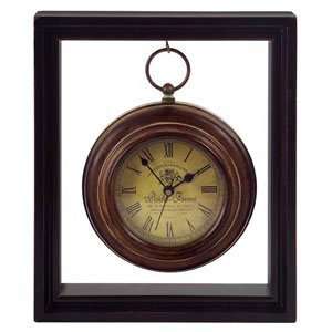  Framed Wall Clock: Home & Kitchen