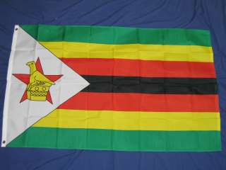 3X5 ZIMBABWE FLAG NATIONAL COUNTRY AFRICA BANNER F786  