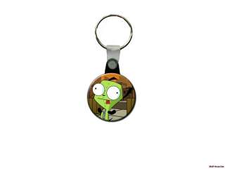 INVADER ZIM GIR in suit Key Chain  