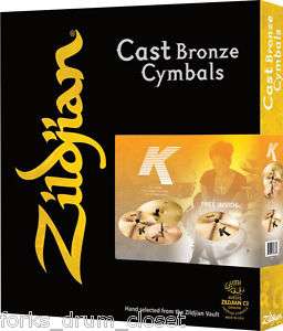 Zildjian K Bonus Cymbal Pack  