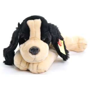  Spaniel Soft Toy Laying 45cm [Toy] Toys & Games