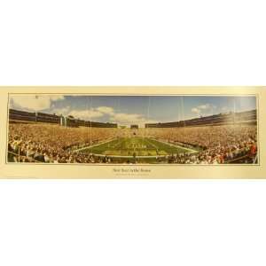  Cleveland Browns 46 Yard Line Framed Panoramic Sports 