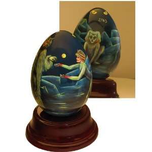   Hand Painted Egg, Andrew Lloyd Webber Musical Egg 