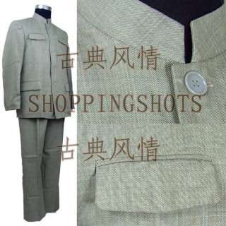chinese zhong shan suits sun yat sens uniform 093305 g  