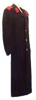 WWI RUSSIAN MILITARY WOOL OVERCOAT WAR & PEACE DR. ZHIVAGO  