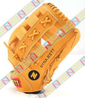 ZETT Baseball Gloves 13 Yellow { BPGT 37 } RHT  