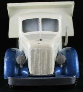   & Miller Original Blue Diamond Mack Dump Truck Excellent Condition