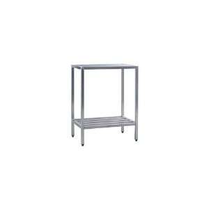  New Age 48h X 24w X 60l Bar Style Shelving Unit   1027 