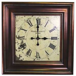  Mandore 28 Wide Wall Clock: Home & Kitchen