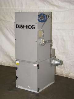United Air Specialists Dust Hog Dust Collector SC600 1.5 HP  