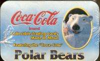 Coca Cola Coke Polar Bear Series 1 Tin  