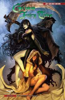GRIMM FAIRY TALES 2011 HOLIDAY EDITION SEJIC COVER B ZENESCOPE  