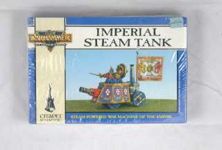 Imperial Empire Steam Tank OOP 1992, Warhammer Games Workshop Citadel 