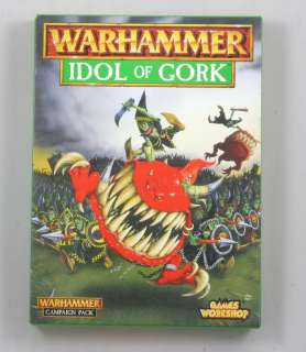 Warhammer Idol of Gork Campaign box set Unpunched  