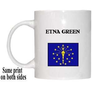    US State Flag   ETNA GREEN, Indiana (IN) Mug 