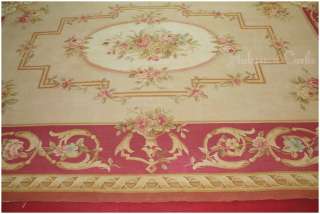 Un tappeto Aubusson stordimento con eccezionale bellezza Quanlity è 