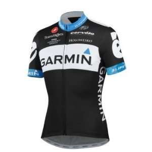  Castelli Garmin Team Jersey Fz Xxlarge Black Sports 