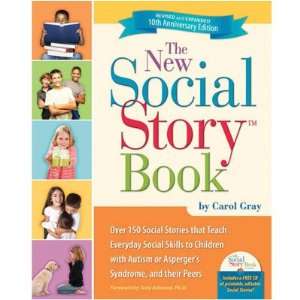  The New Social Story Book Toys & Games