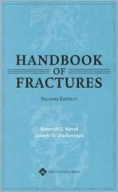 Handbook of Fractures, (0781731410), Joseph D. Zuckerman, Textbooks 