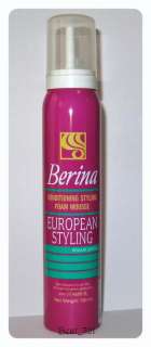 Berina Conditioning Styling Foam Mousse Vit B5 Regular  