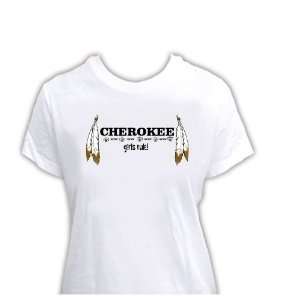  Cherokee Girls Rule! T Shirt Adult Size Large: Everything 