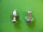 bumper bolts, for sunbeam alpine items in polished store on !