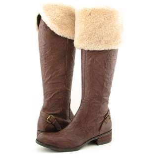 SAM EDELMAN Kara Brown Boots Snow Shoes Womens Size 8.5  