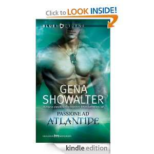 Passione ad Atlantide (Italian Edition): Gena Showalter:  