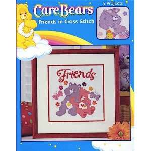  Care Bears Friends in Cross Stitch