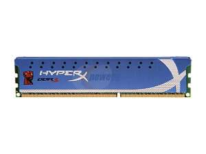 Kingston HyperX 4GB 240 Pin DDR3 SDRAM DDR3 1866 Desktop Memory Model 