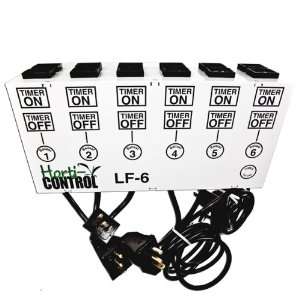  Horti Control Flip Box 8 Lights Patio, Lawn & Garden