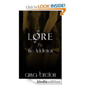 Lore vs. The Addiction (Lore Book 9): Anya Breton:  Kindle 