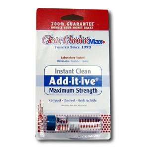 Instant Clean Urine Drug Test Additive, 8ml micro vial, by 