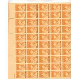  Gold Star Mothers Sheet of 50 x 3 Cent US Postage Stamps 