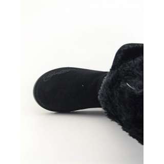 Ed Hardy 11FHL201W Himalaya Womens SZ 8 Black Blac Boots Knee Shoes 