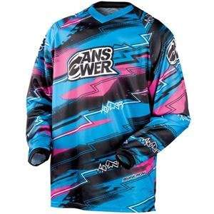    Answer Racing Syncron Jersey   2012   Small/Pink/Blue: Automotive