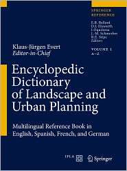 Encyclopedic Dictionary of Landscape and Urban Planning Multilingual 