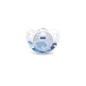 NUK Orthostar Advanced Orthodontic Pacifiers 0 6m Boys Colors (2 Pack)