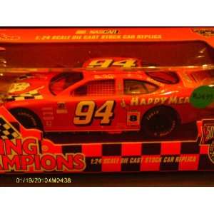   Elliot McDonalds Happy Meal Stock Car 50th Anniversary: Toys & Games