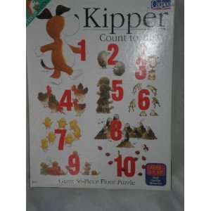  Kipper the Dog GIANT 36 pc Floor Puzzle: Toys & Games