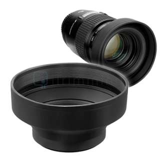   Lens Hood For Canon 7D 60D 50D 40D 30D 20D 10D T3I 600D T2I T1I  