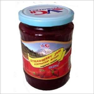 Bulgarian Strawberry Jam Grocery & Gourmet Food