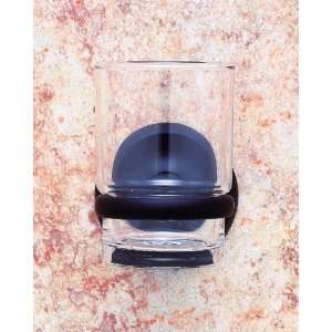  JVJ Hardware 20104 Oil Rubbed Bronze Plain Tumbler Holder 