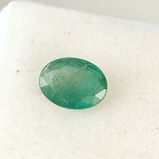   CTS UNTREATED ASTROLOGICAL GRADE NATURAL ZAMBIAN EMERALD