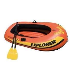  Quality Explorer 200 Set 2 person Boat By Intex 