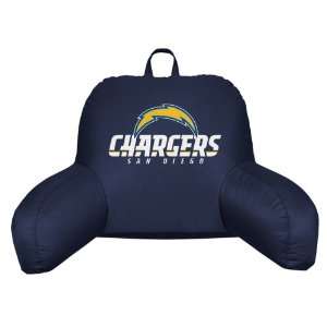  NFL San Diego Chargers Bed Rest Pillow: Sports & Outdoors
