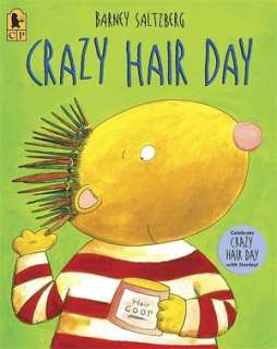   Hair Day Big Book by Barney Saltzberg, Candlewick Press  Paperback