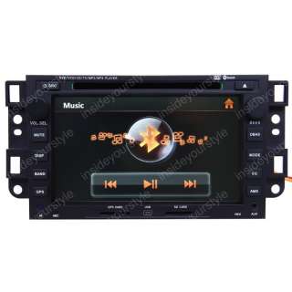 Chevrolet Epica 05 10 Car GPS Navigation IPOD  Radio Bluetooth TV 