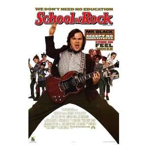  School Of Rock Movie Poster, 22.25 x 34 (2003)